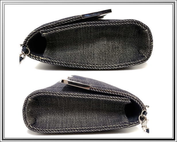 *CHANEL/ Chanel шоколадный батончик Denim цепь сумка на плечо заслонка сумка включая доставку и налог!