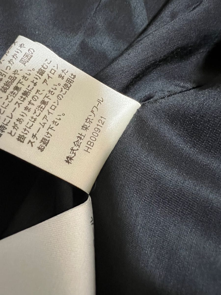 美品 GIVENCHY ×東京ソワール ワンピースセットアップ 冠婚葬祭 スーツジャケット ブラックフォーマル スカートスーツ