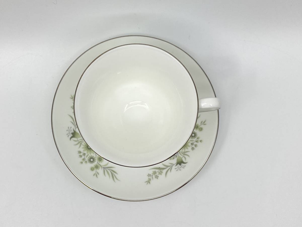 WEDGWOOD ウェッジウッド WESTBURY Stand Tea Cup & Saucer ウェストベリー スタンド ティーカップ&ソーサー *L740_画像9