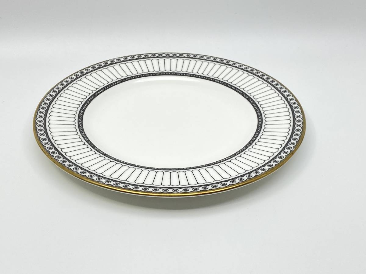 WEDGWOOD ウェッジウッド COLONNADE 20cm Medium Plate コロネード 20cm 中皿 R4340 *L720_画像2