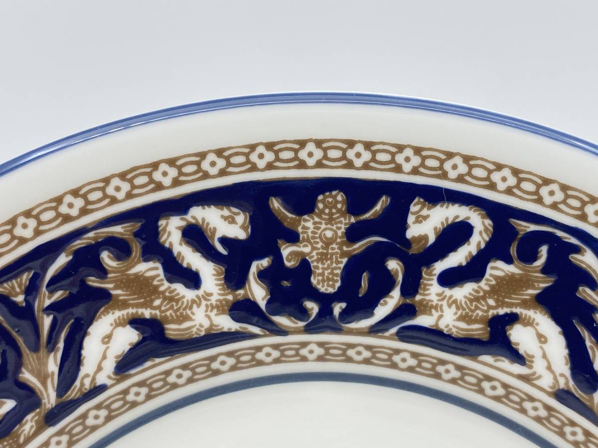 WEDGWOOD ウェッジウッド FLORENTINE 15cm Side Plate フロレンティーン 15cm サイドプレート W1956 *L775_画像8