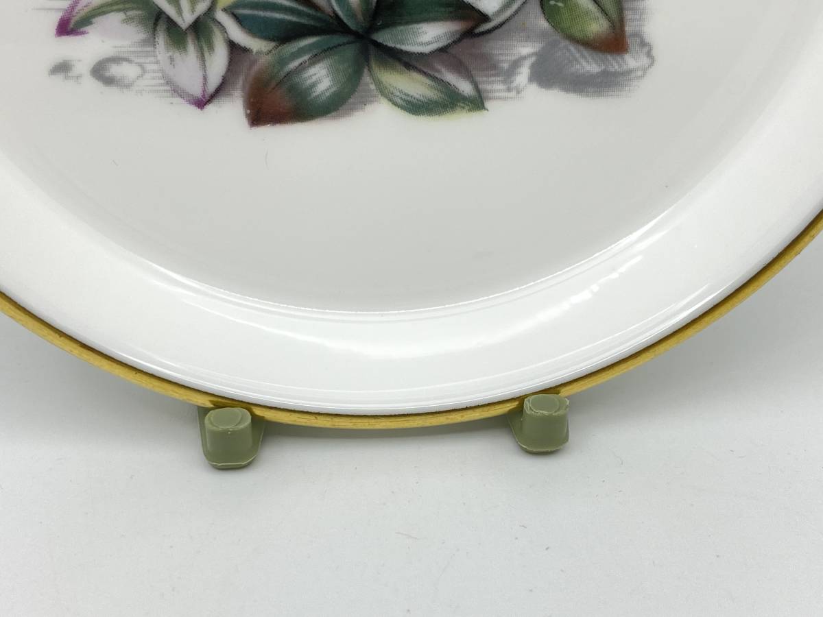 ROYAL WORCESTER ロイヤルウースター 9cm Fluted Small Round Dish 溝付き 9cm 小丸皿 *L772の画像5