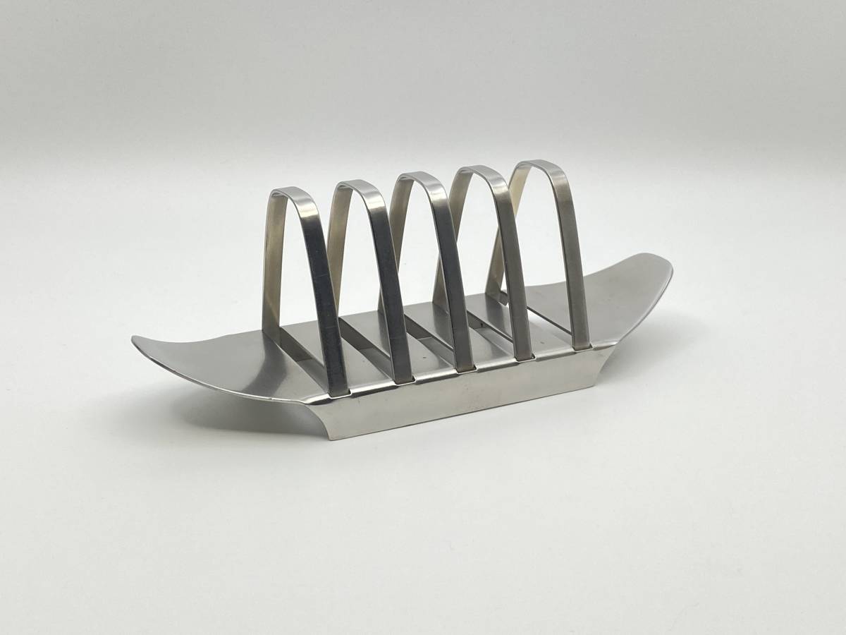 OLD HALL オールドホール CAMPDEN 4-Slice Toast Rack by R. Welch キャンプデン 4-スライストーストラック by R.ウェルチ 年1957-82 *L354_画像4