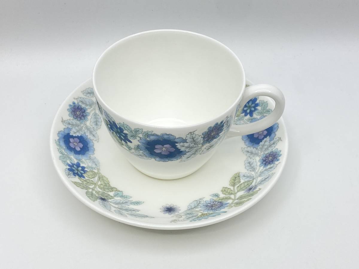 WEDGWOOD ウェッジウッド CLEMENTINE Tea Cup & Saucer クレメンタイン ティーカップ＆ソーサー *L857_画像3