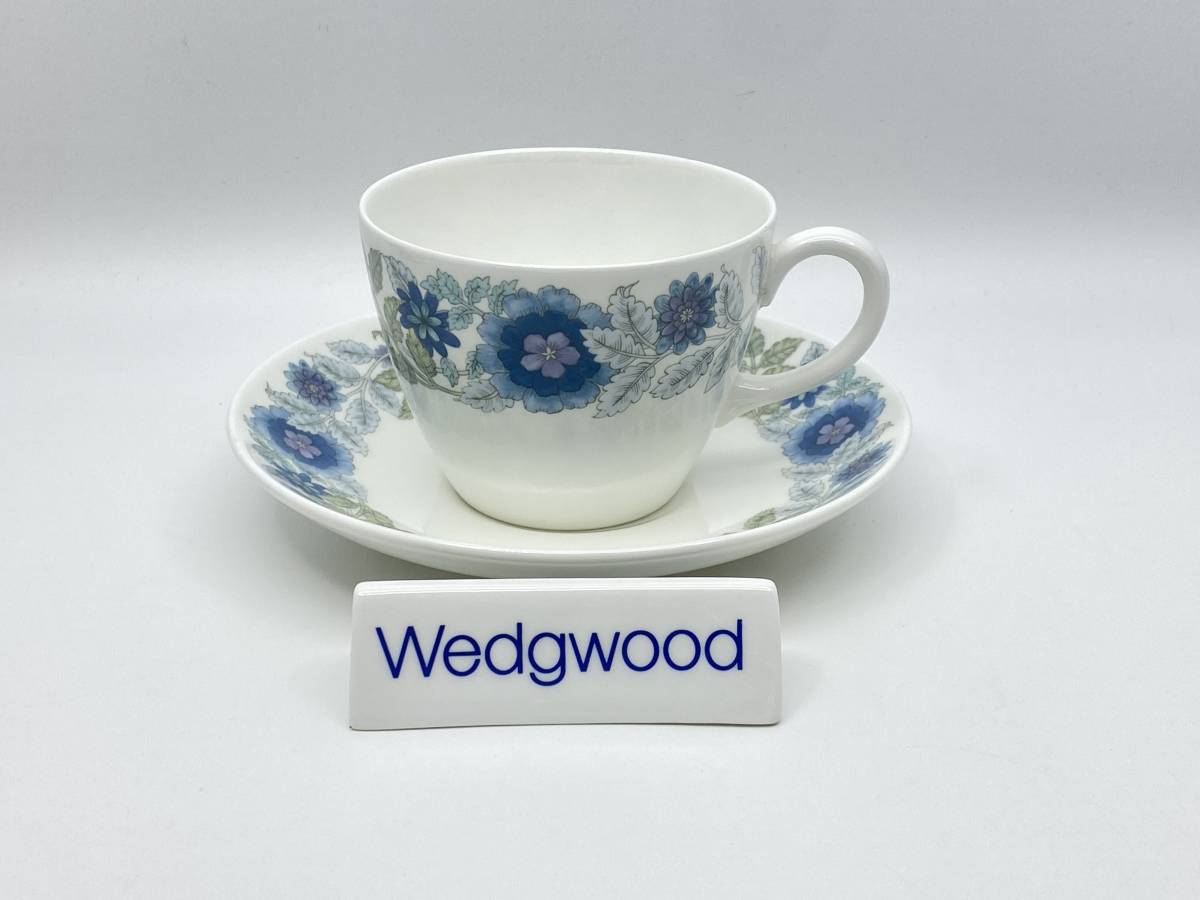 WEDGWOOD ウェッジウッド CLEMENTINE Tea Cup & Saucer クレメンタイン ティーカップ＆ソーサー *L857_画像1