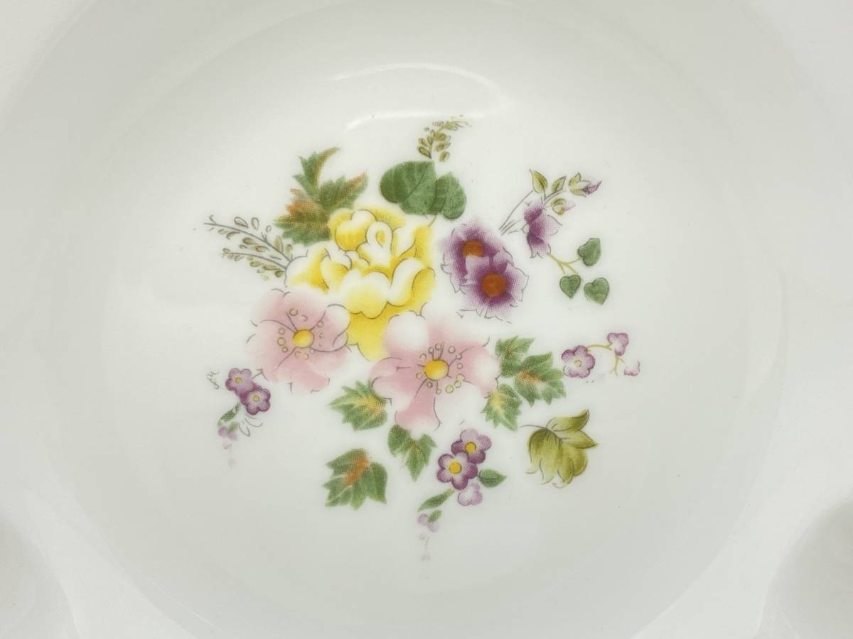 WEDGWOOD ウェッジウッド MIRABELLE Ashtray ミラベル 灰皿 *L823_画像5