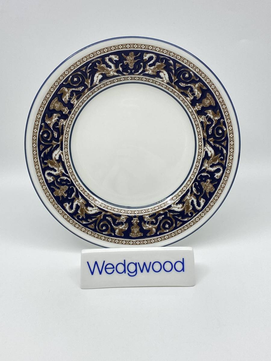 WEDGWOOD ウェッジウッド FLORENTINE 15cm Side Plate フロレンティーン 15cm サイドプレート W1956 *L775_画像1