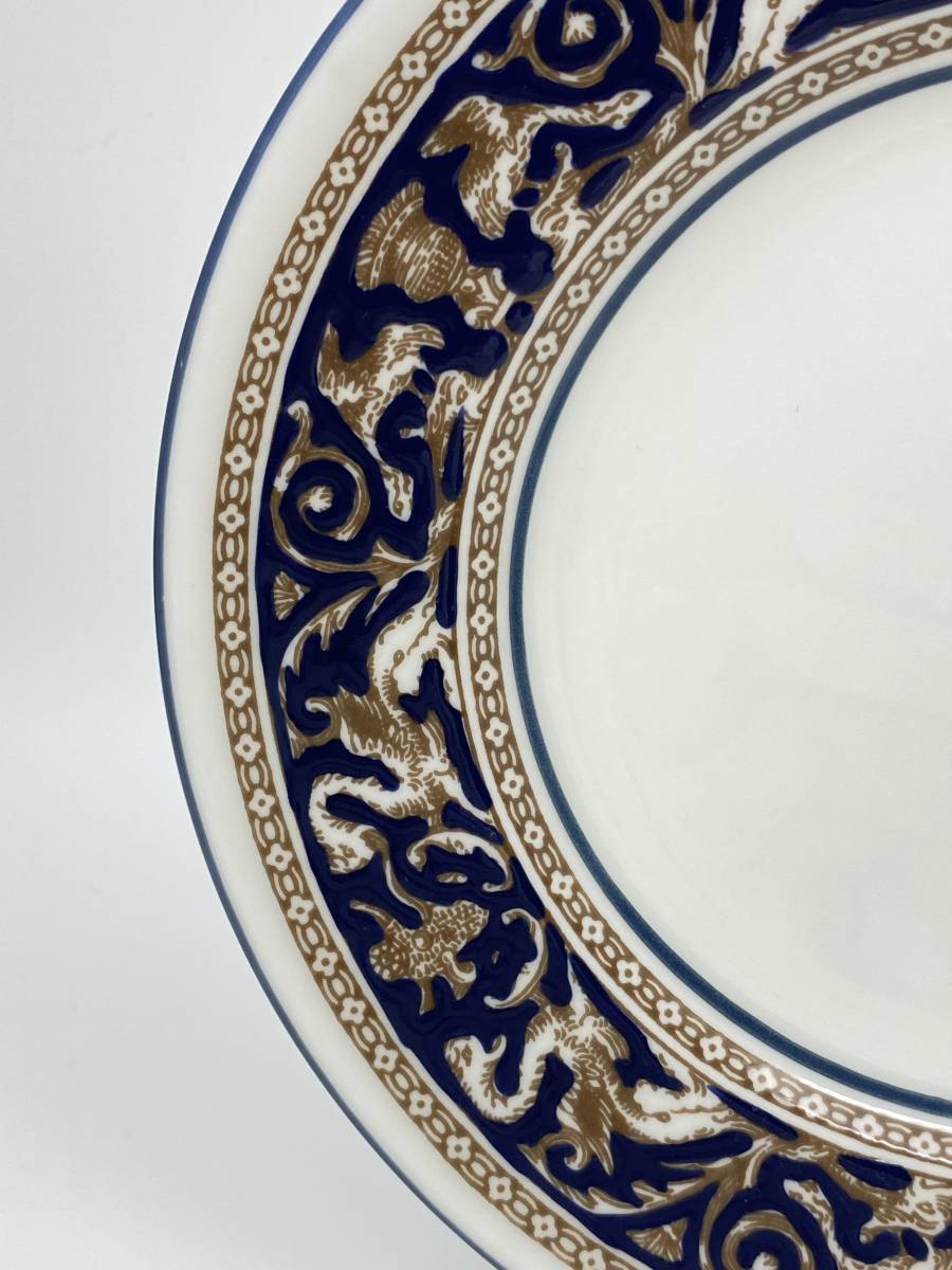 WEDGWOOD ウェッジウッド FLORENTINE 15cm Side Plate フロレンティーン 15cm サイドプレート W1956 *L775_画像3