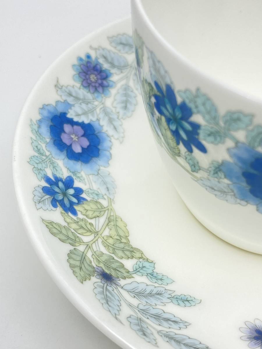 WEDGWOOD ウェッジウッド CLEMENTINE Tea Cup & Saucer クレメンタイン ティーカップ＆ソーサー *L857_画像4