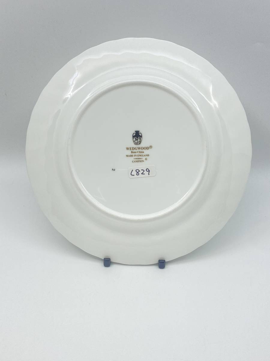 WEDGWOOD ウェッジウッド CAMPION Candlelight 17cm Salad Plate カンピオン キャンドルライト17cm サラダプレート *L829_画像9