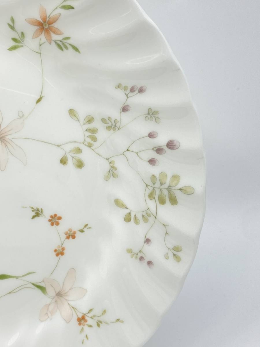 WEDGWOOD ウェッジウッド CAMPION Candlelight 17cm Salad Plate カンピオン キャンドルライト17cm サラダプレート *L829_画像7