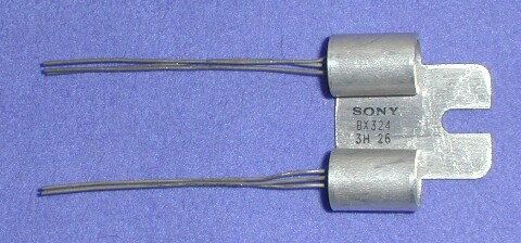 低周波電力増幅用ゲルマニウムトランジスタ SONY BX324の画像1