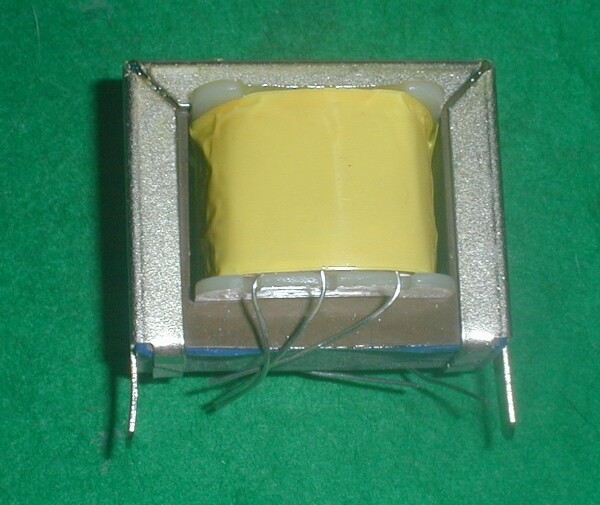 小型電源トランス　W10014 (100V-14V)_画像2