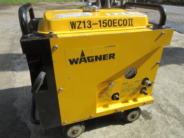 111 ワグナー WZ13-150ECO2 防音型 高圧洗浄機 150K圧 ガソリン 111 ワグナー WZ13-150ECO2 防音型 高圧洗浄機 150K圧 ガソリン