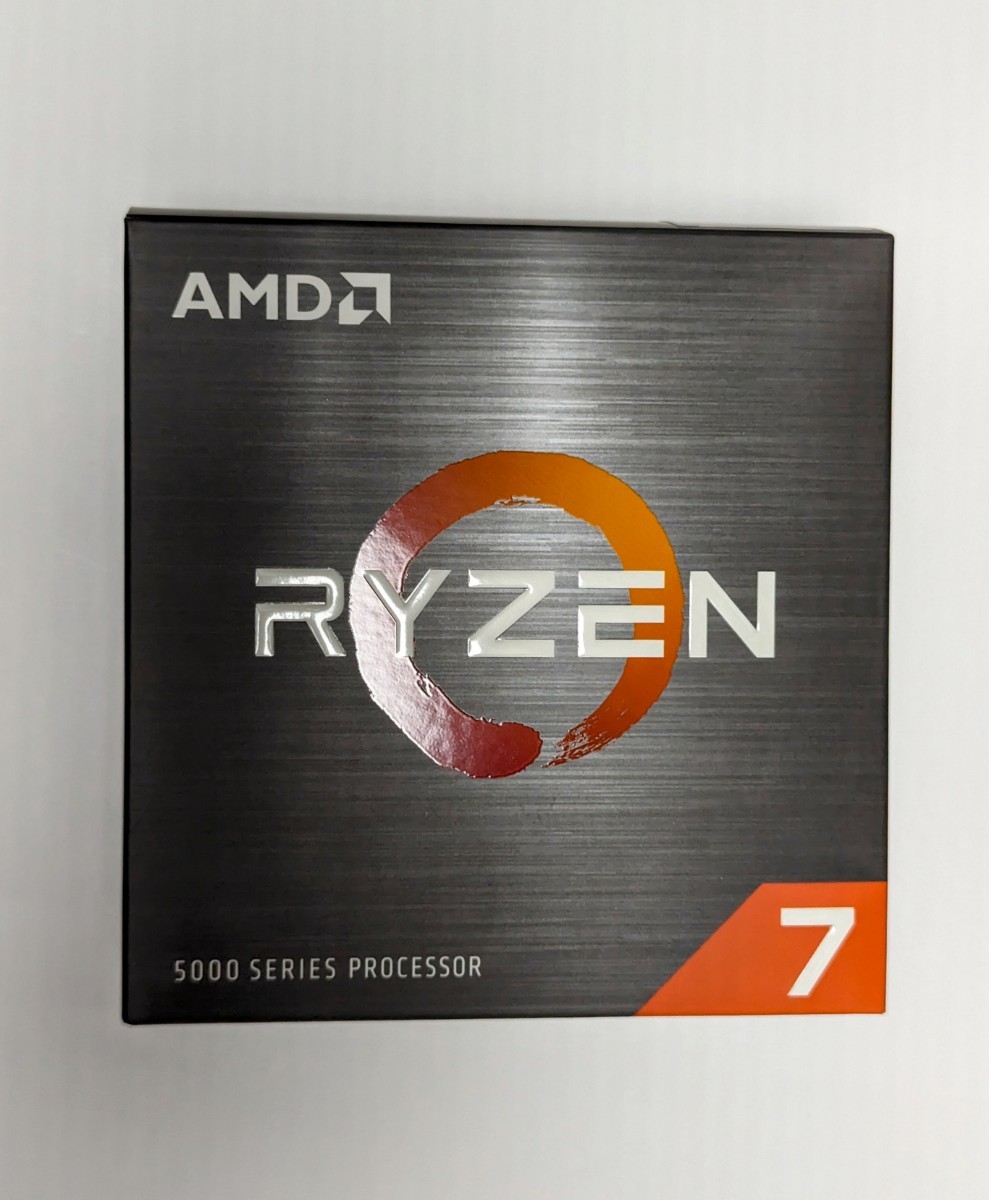 激安/新作 中古稼働品 AMD RYZEN 5800X CPU AM4 ZEN3 レシート付き