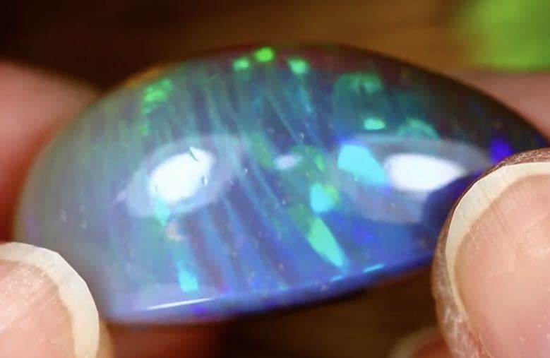 ◆極美品◆36.42ｃｔ天然エチオピアオパール 宝石 ジュエリー ルース 裸石【コレクション放出】