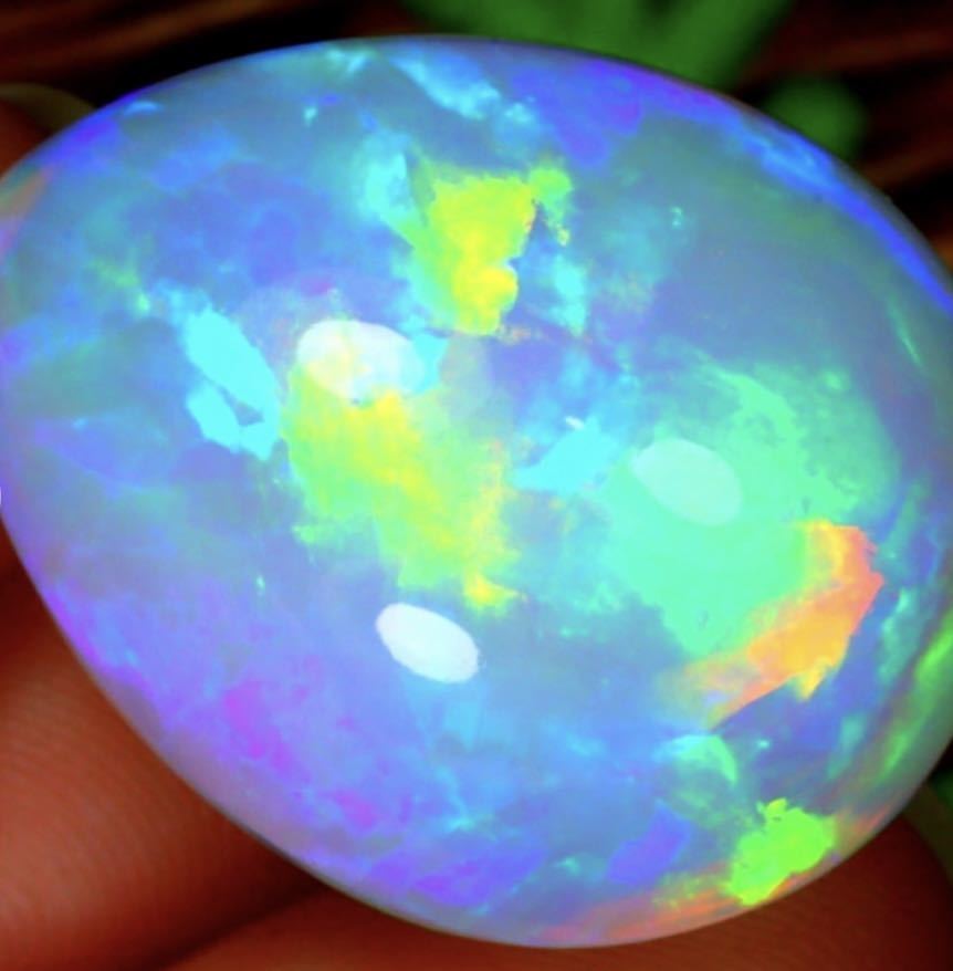◆極美品◆30.6ｃｔ天然エチオピアオパール 宝石 ジュエリー ルース 裸石【コレクション放出】