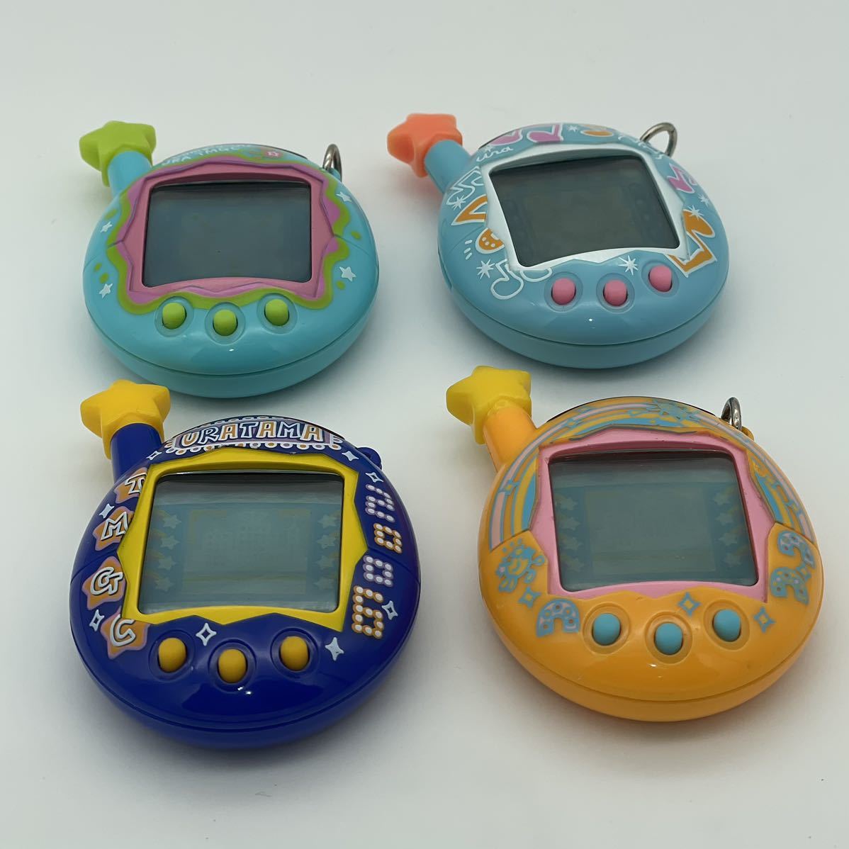 動作確認済み ウラじんせーエンジョイたまごっちプラス ウラみゅーじっく ウラたま BANDAI Tamagotchi ウラねおんウラりばーウラれいんぼー_画像8