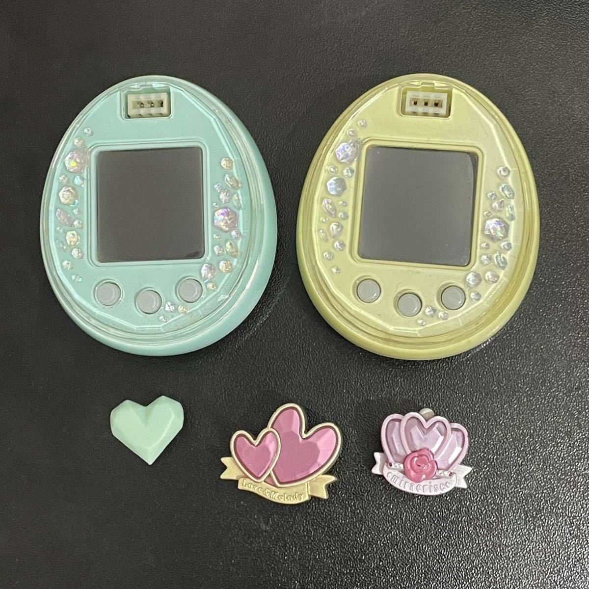 動作確認済み たまごっちピース ミラクライズ ラブ&メロディ イエロー