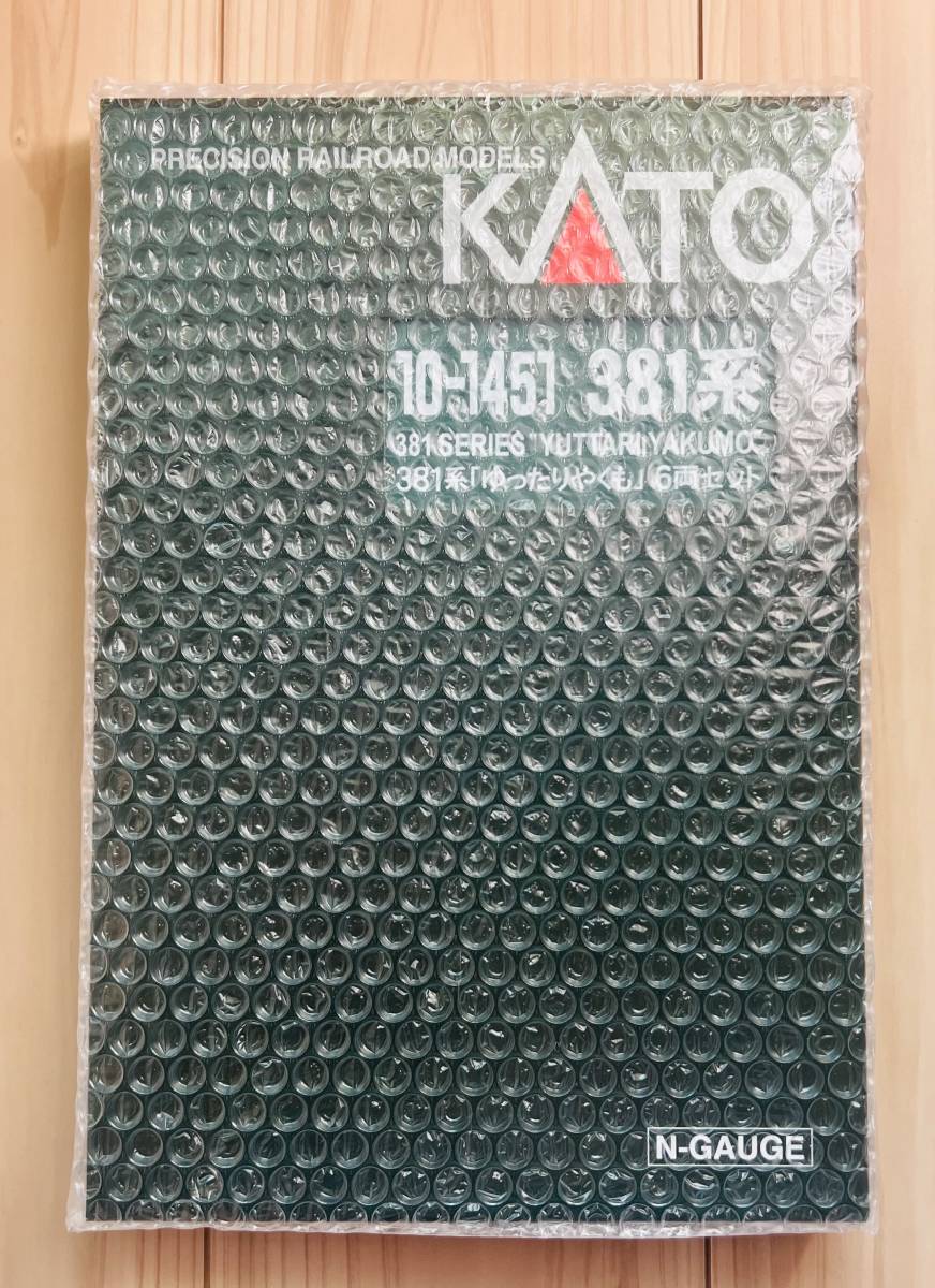 ◆新品・未開封◆KATO 10-1451 381系「ゆったりやくも」6両セット