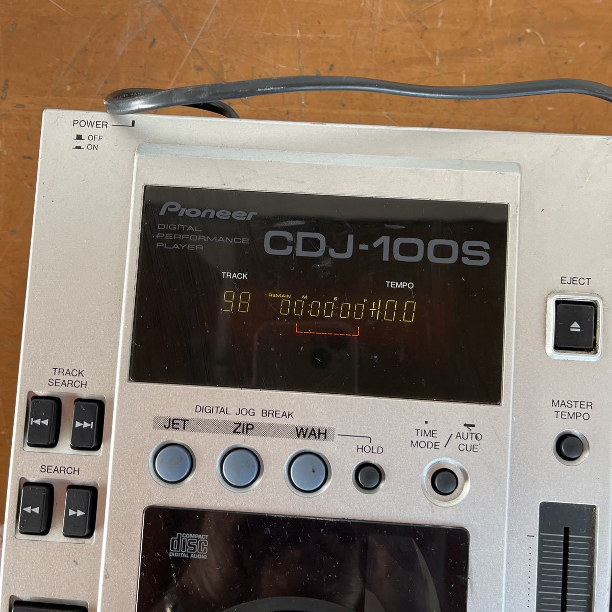 Sản phẩm Pioneer / CDJ-100S プロフェッショナルCDプレーヤー オーディオ