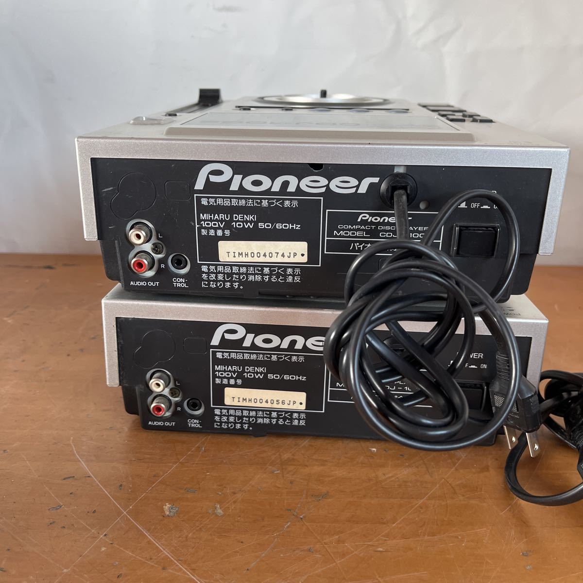Pioneer / CDJ-100S Professional CD плеер аудио 