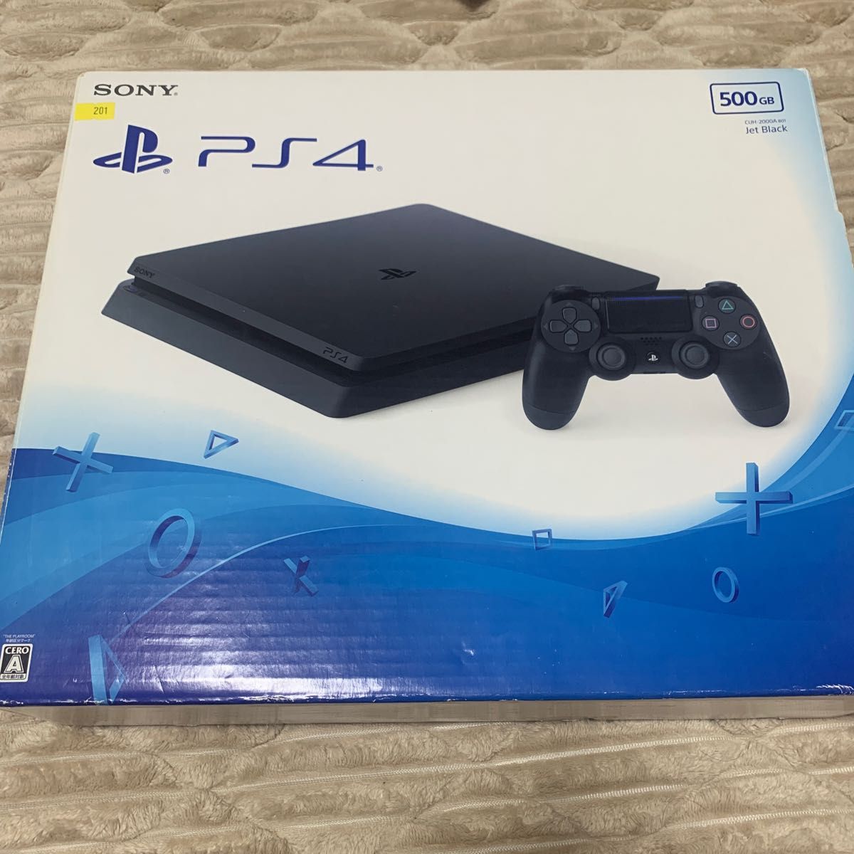 PlayStation 4 ジェット・ブラック 500GBCUH-2000AB-