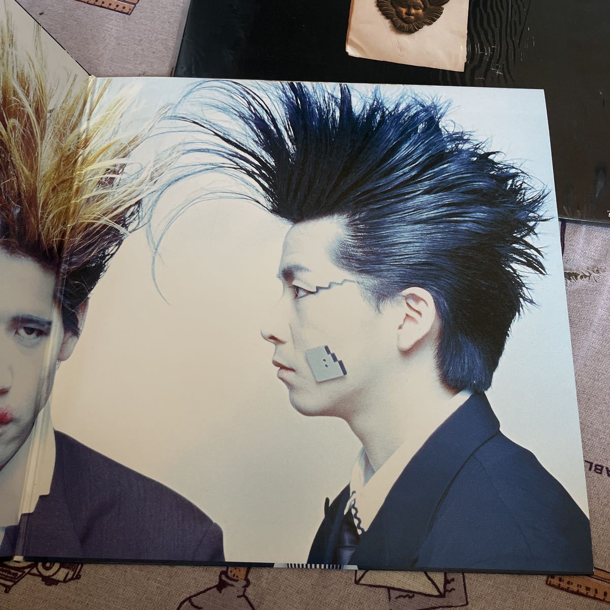 自宅保管品!BUCK-TICK!SEVENTH HEAVEN /!バクチクレコード 自宅保管品!BUCK-TICK!SEVENTH HEAVEN /!バクチクレコード