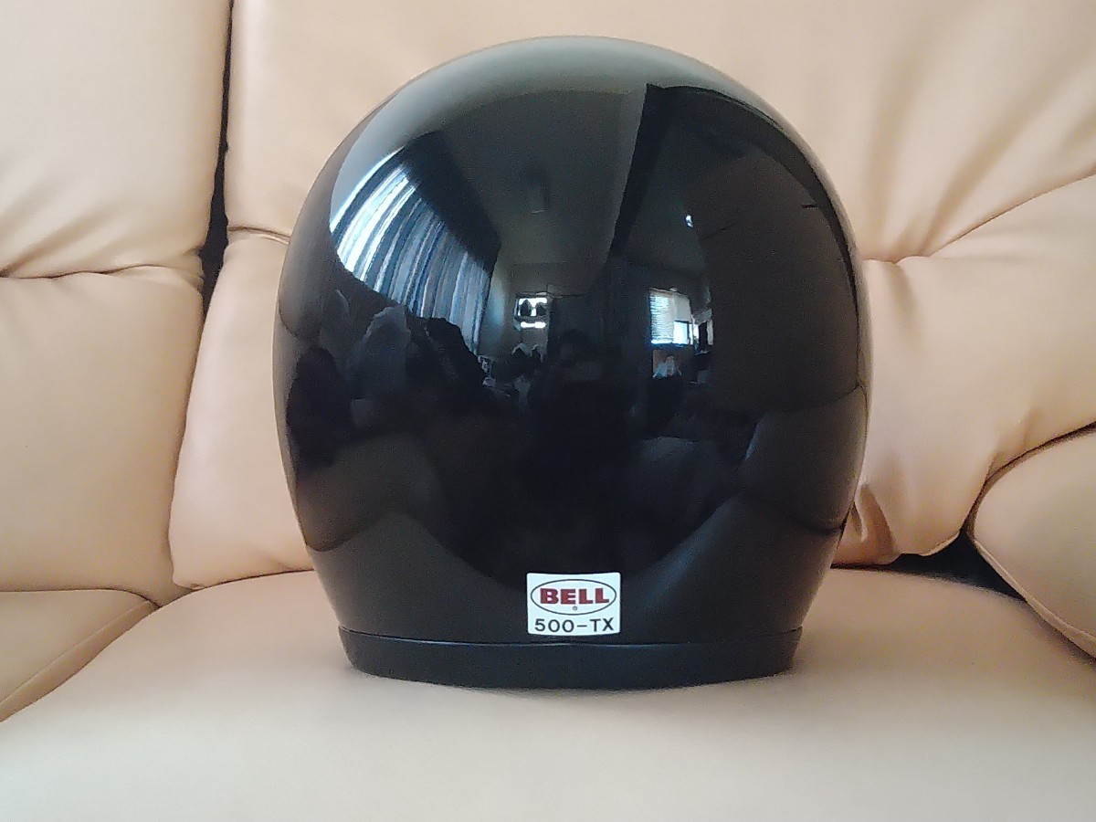 BELL ジェットヘルメット 500-TXJ サイズ61.62cm表示 BELL ヘルメット（混載/2輪用バイク オートバイ 旧車 ビンテージ ハーレー tt&co_画像4