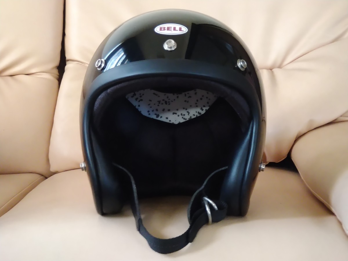 BELL ジェットヘルメット 500-TXJ サイズ61.62cm表示 BELL ヘルメット（混載/2輪用バイク オートバイ 旧車 ビンテージ ハーレー tt&co_画像2