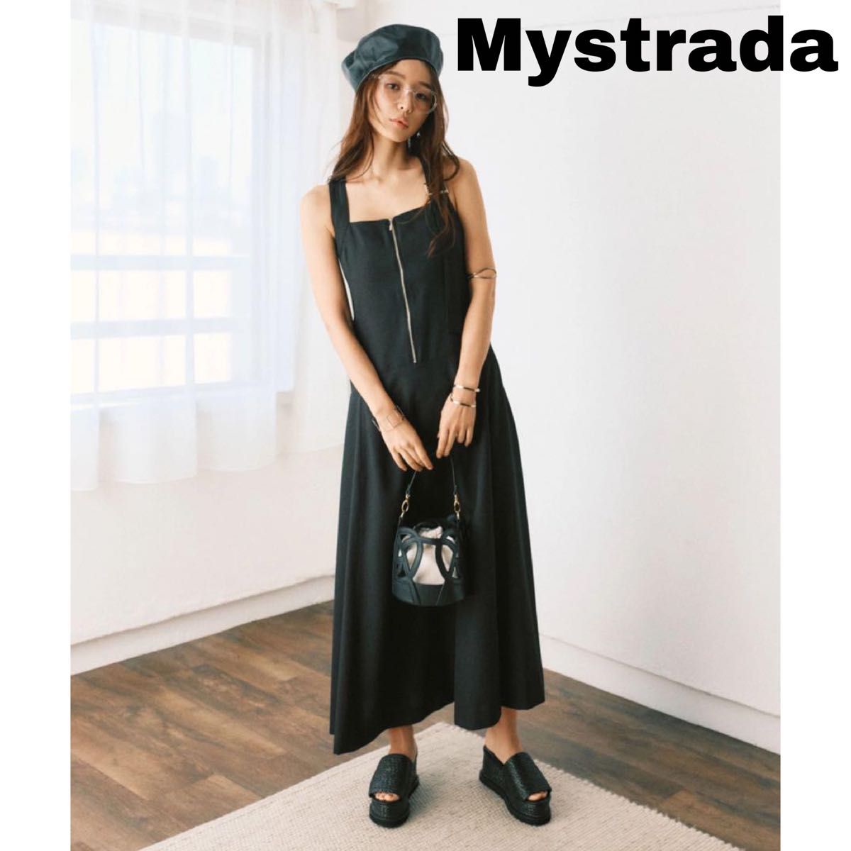 Mystrada マイストラーダ ワンピース 加治ひとみ ロングワンピース