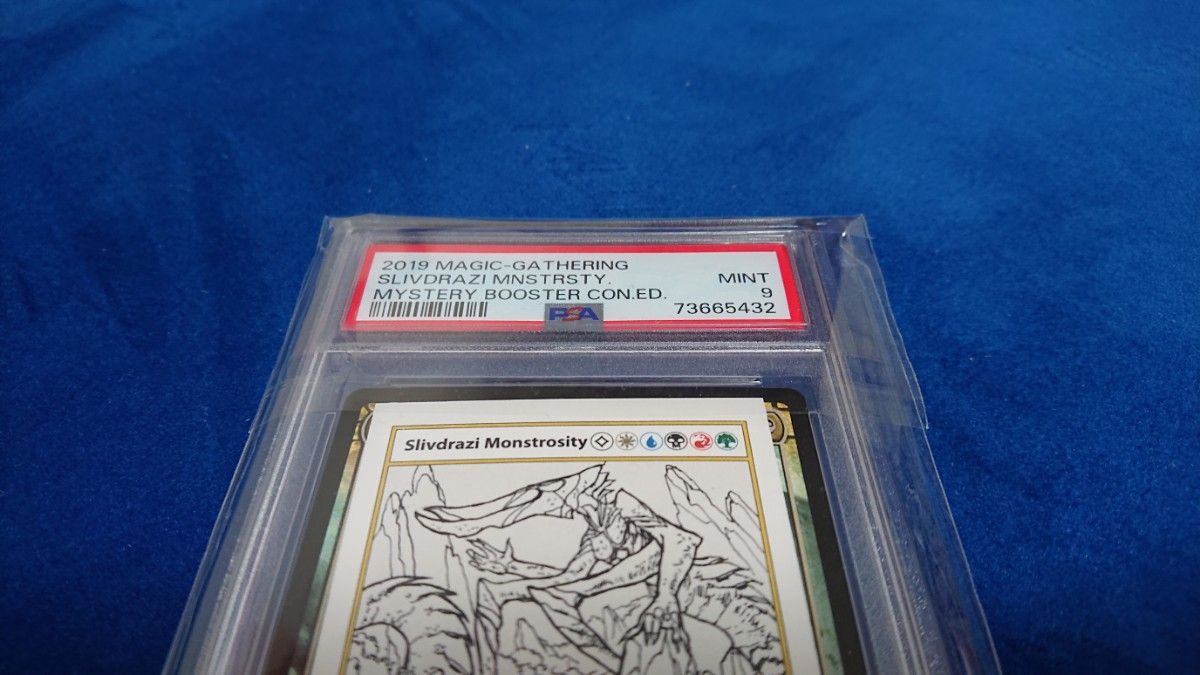 【PSA9 MINT】MTG ミステリーブースター Slivdrazi Monstrosity 初版