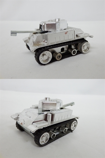 069D531J♪ 【現状品】レトロ 当時物 アニメ ポピー ロボット 戦隊 戦闘 超合金 等 8点 セット まとめ ゴレンジャー/シグコンタンク_画像7