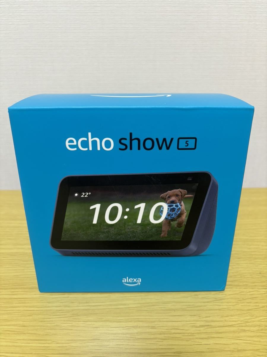 新品未開封Amazon Echo Show 5 第2世代スマートディスプレイwith Alexa