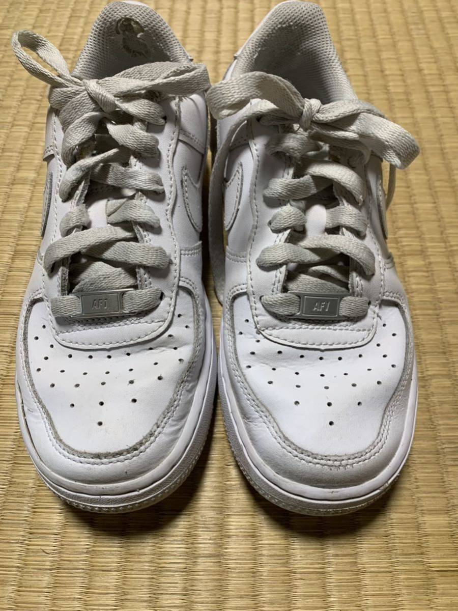 NIKE ナイキ DH2920-111 AIR FORCE1 エアフォース1 ジュニア　23cm 4Y_画像6