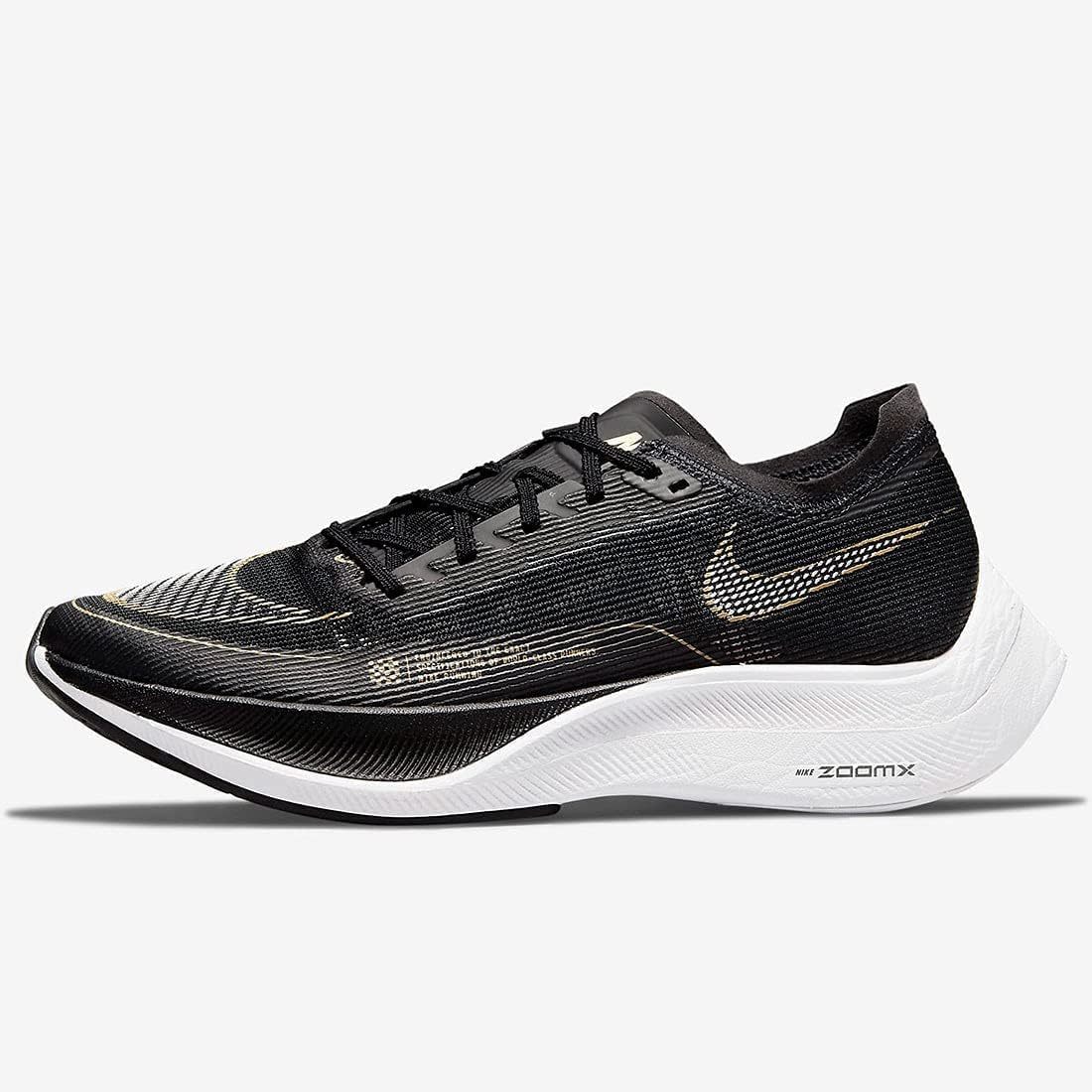 ナイキ ズームX ヴェイパーフライ ネクスト％ 2 定価24500円 24cm ブラック 黒 ZOOMX VAPORFLY NEXT％ 2 レディース ランニングシューズの画像2