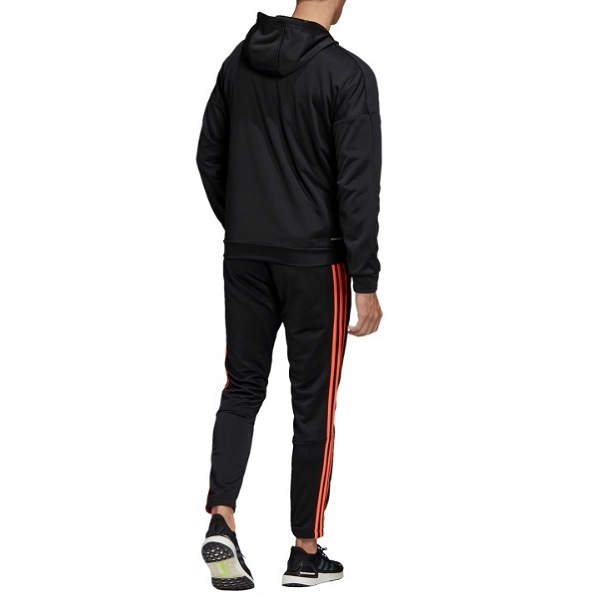  Adidas мужской urban to Lux -tsuXO размер черный / orange чёрный полный Zip f-ti-& брюки джерси верх и низ в комплекте выставить 