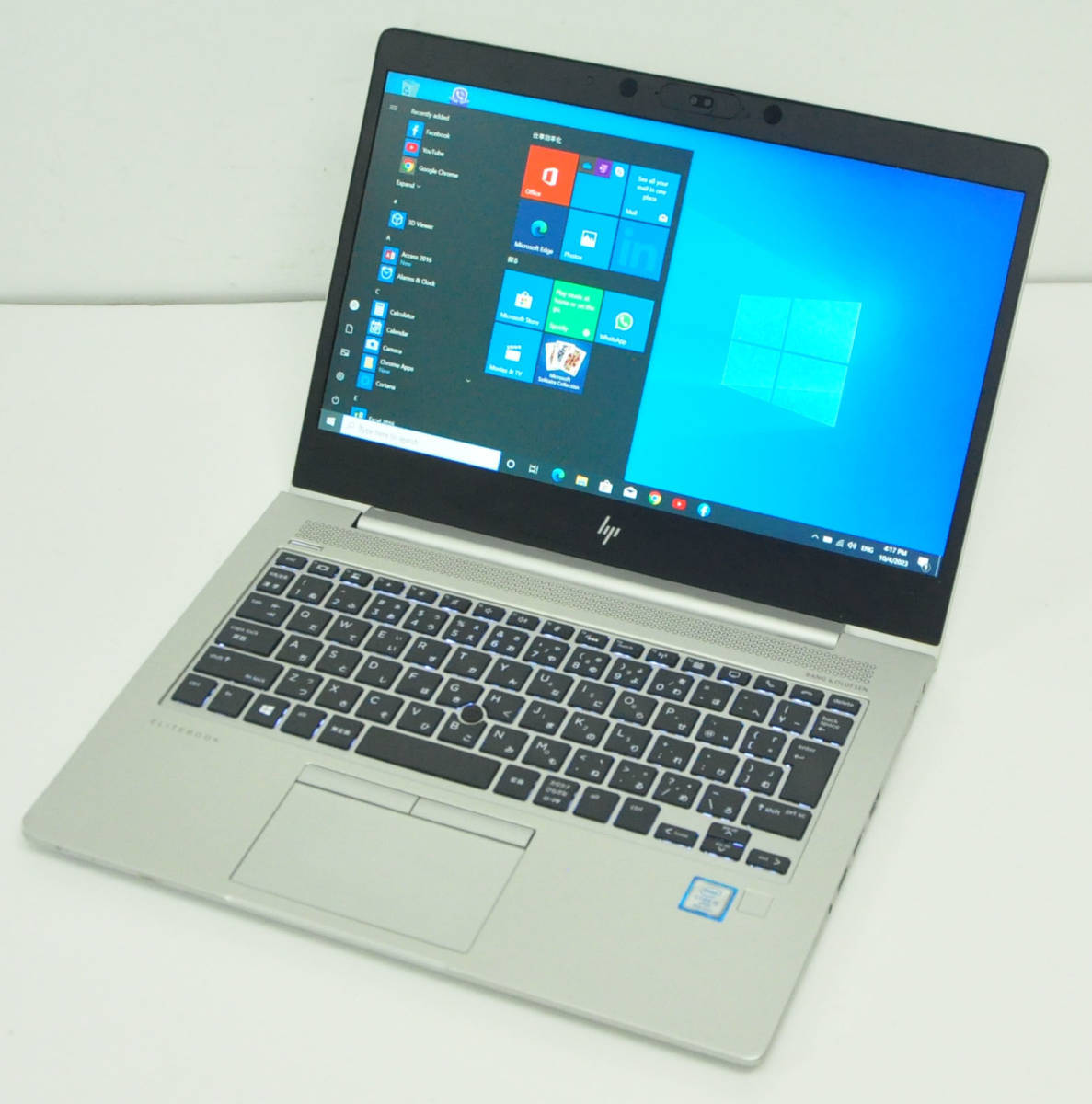 ♪ フルHD EliteBook 830 G5 ♪ 第7世代 Core i5-7300U / メモリ8GB / SSD256GB / カメラ / Win10_画像1