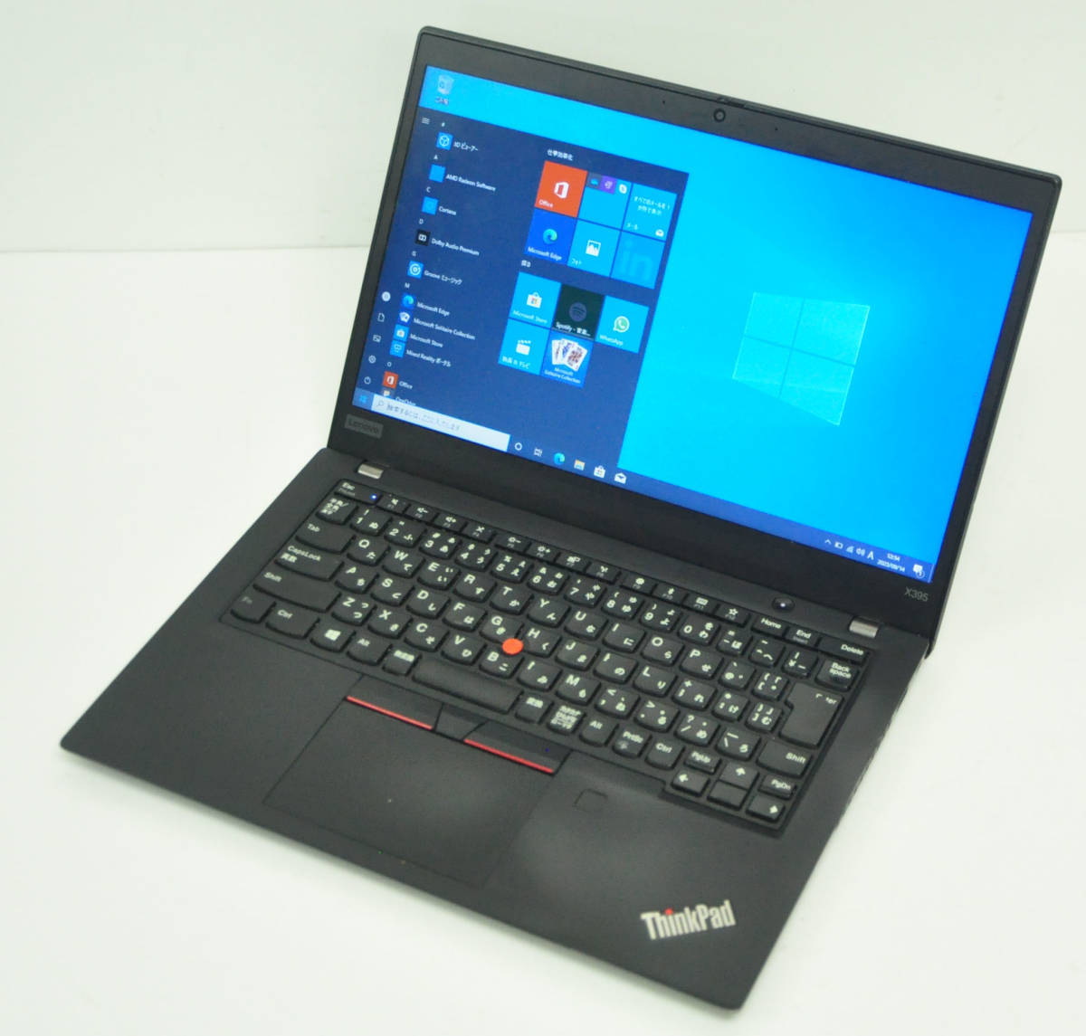 超目玉枠】 ♪ X395 Thinkpad LENOVO ! 上位モデル ♪ AMD Win10Pro64