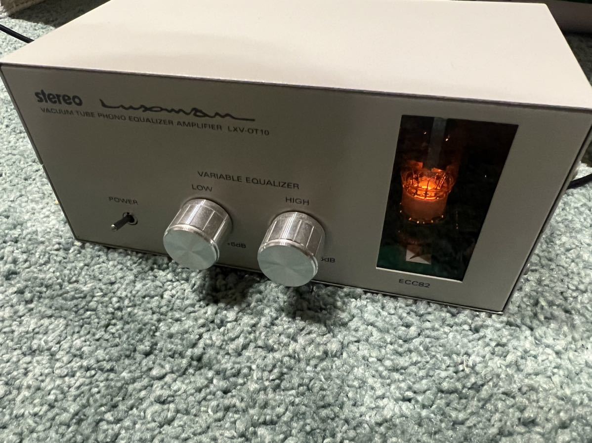 充実の品 ラックスマン LUXMAN LXV-OT10 フォノイコライザーアンプ 真空管 LUXMAN 充実の品 ラックスマン LUXMAN LXV-OT10 フォノイコライザーアンプ 真空管 LUXMAN