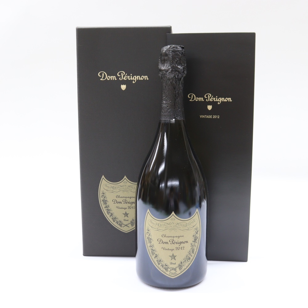 古酒 Dom Perignon ドンペリニヨン ヴィンテージ 2012年 750ml 12.5
