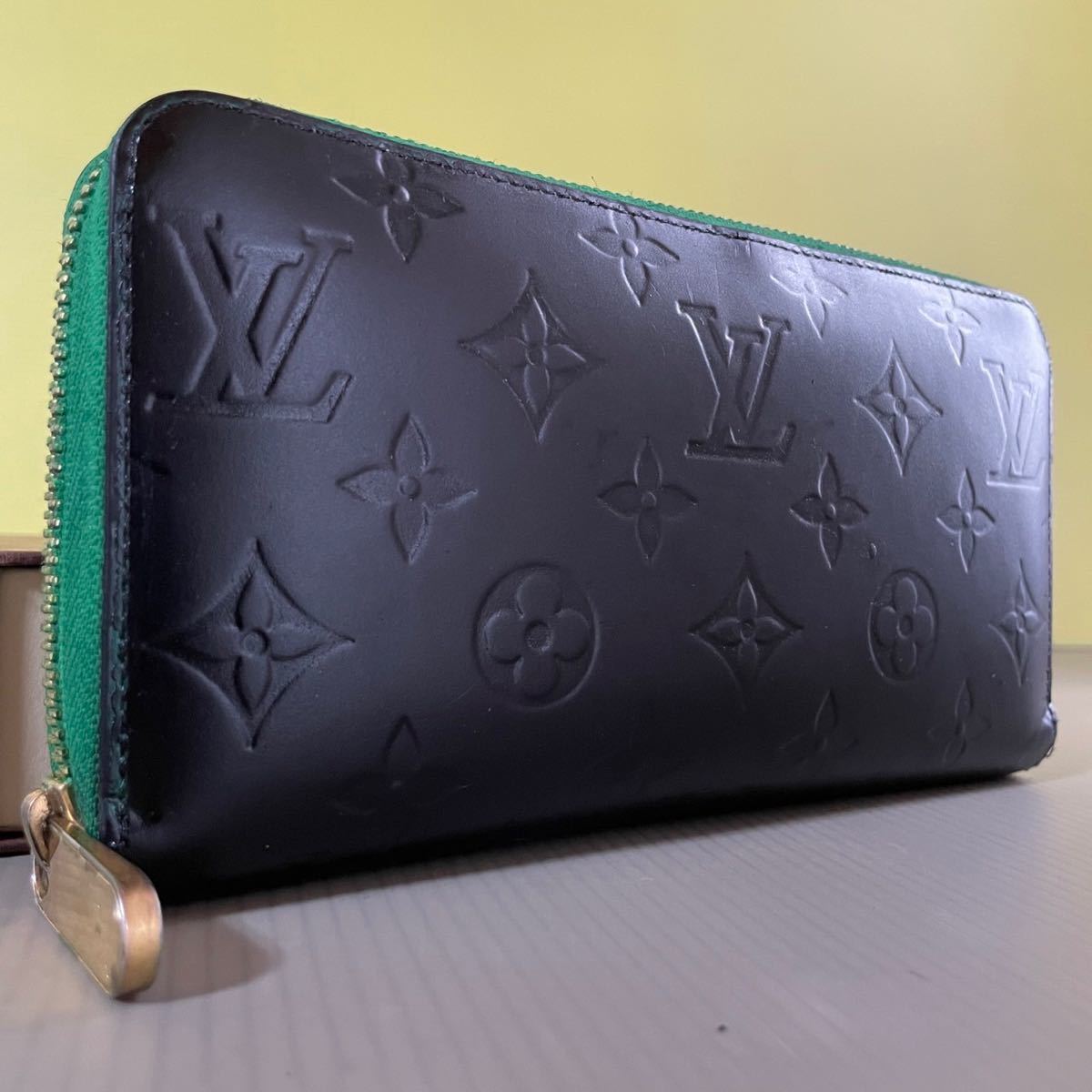 1円〜美品 LOUIS VUITTON ルイヴィトン ヴェルニ モノグラム 正規品