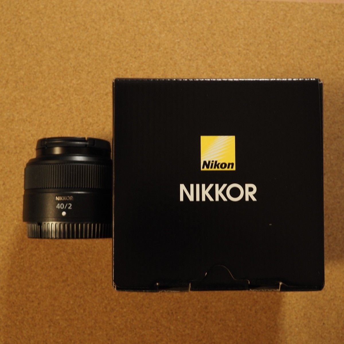 Nikon NIKKOR Z 40mm f/2 箱ありZ5と同時購入で3000円引