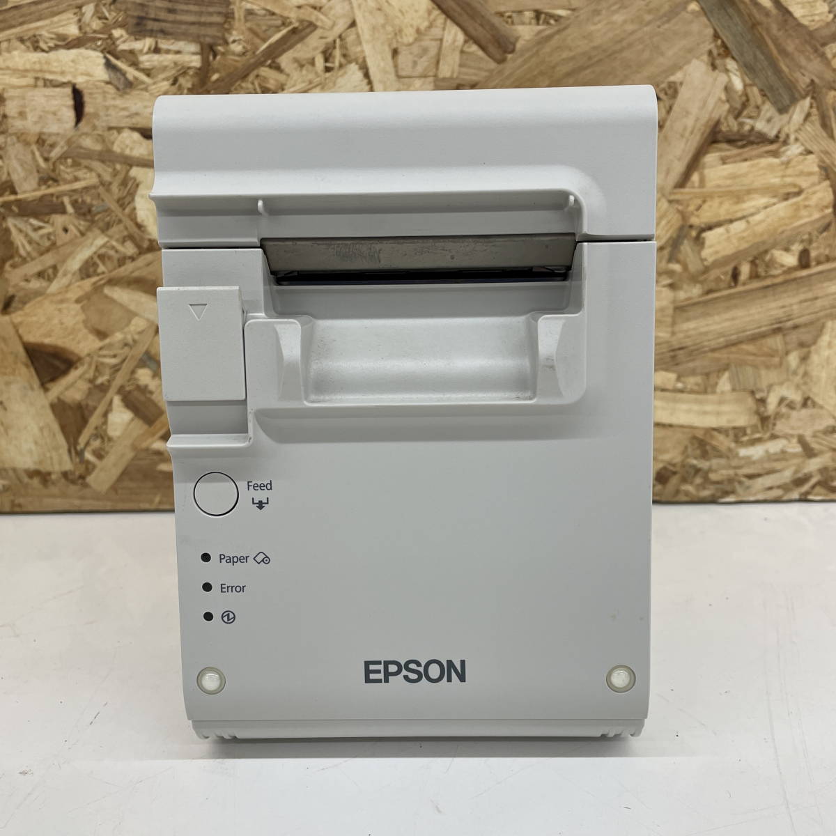 【ジャンク品】EPSON TM-T90KP レシートプリンター M313B ※2400010218910_画像1