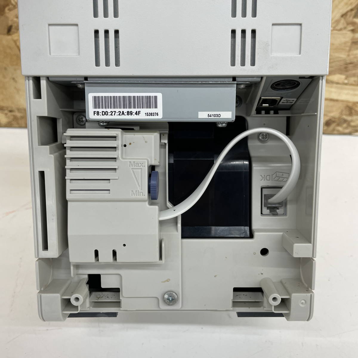 【ジャンク品】EPSON TM-T90KP レシートプリンター M313B ※2400010218910_画像4