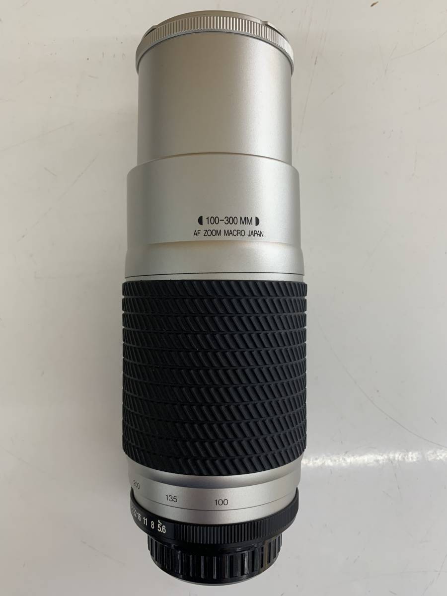 【ジャンク品】Tokina AF 100-300mm レンズ 望遠ズーム ※2400010232992_画像3