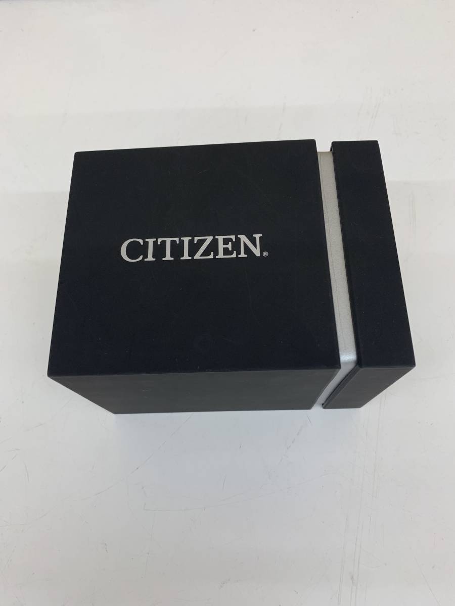 CITIZEN シチズン ソーラー充電/電波時計 H111-T016961 ※2400010075216_画像1