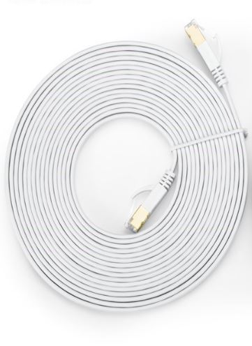 # бесплатная доставка #CAT7 20m LAN кабель белый 10G 10 Giga соответствует тонкий коннектор подключение часть позолоченный specification 