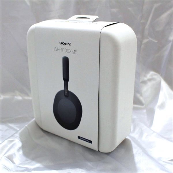 新品・未開封】Sony WH-1000XM5 ミッドナイトブルー 【在庫処分1 新品・未開封】Sony WH-1000XM5 ミッドナイトブルー 【在庫処分1