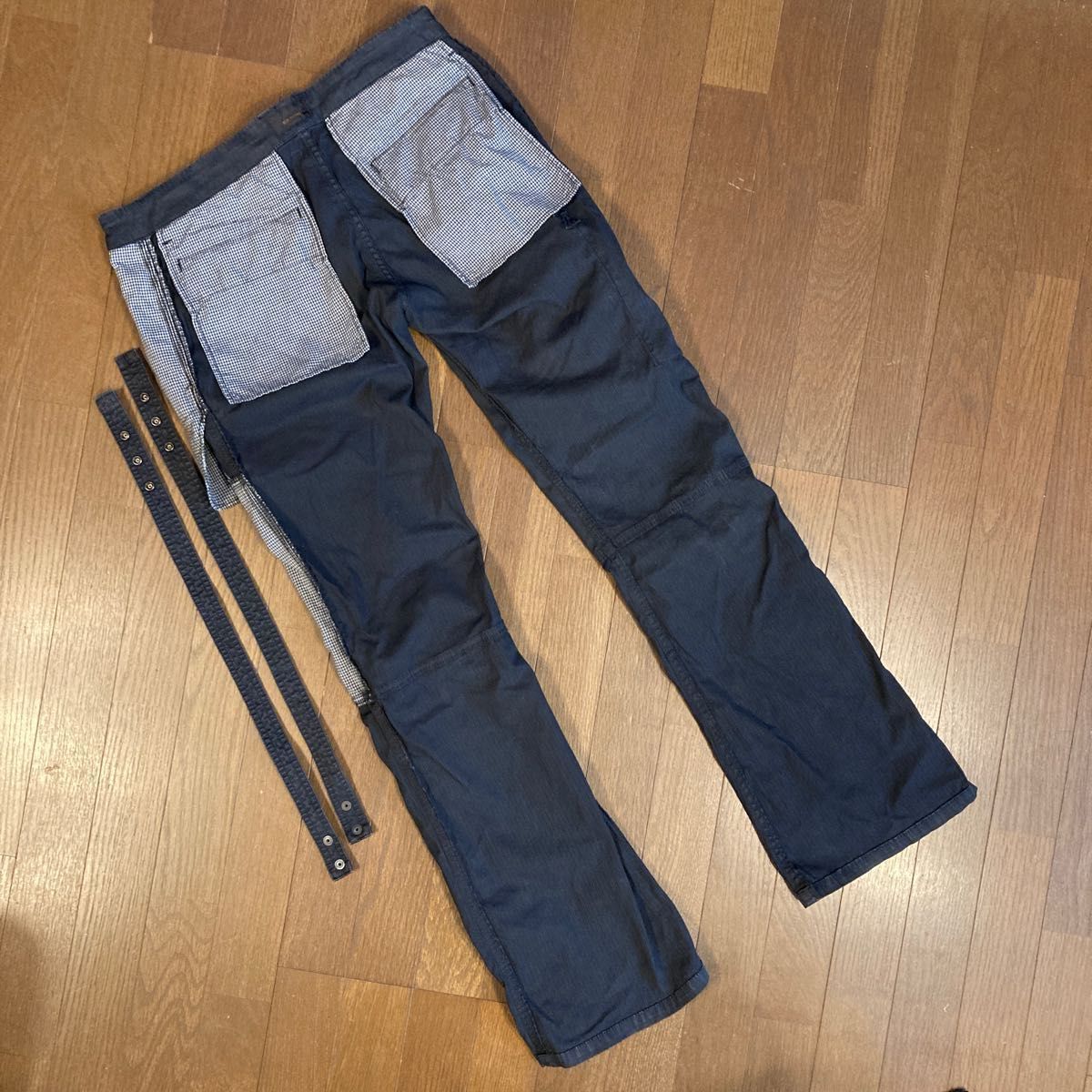 ヴィンテージ 90s TETE HOMME テットオム パラシュートパンツ